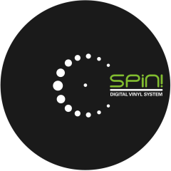 Slipmat Spin / pikap keçesi
