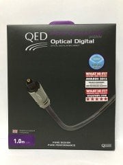 QE-6600 PERFORMANCE OPTICAL GRAPHITE KABLO 1 Metre