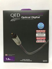 QE-6600 PERFORMANCE OPTICAL GRAPHITE KABLO 1 Metre Optik Kablo