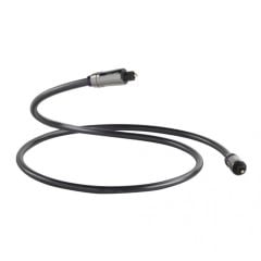 QE-6603 PERFORMANCE OPTICAL GRAPHITE KABLO 3 Metre Optik Kablo