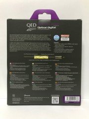 QE-6603 PERFORMANCE OPTICAL GRAPHITE KABLO 3 Metre