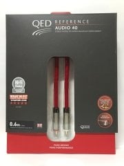 QE-2450 REFERENCE AUDIO 40 - RCA INTERCONNECT KABLO 0.60cm
