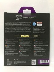 QE-6601 PERFORMANCE OPTICAL GRAPHITE KABLO 1.5 Metre Optik Kablo