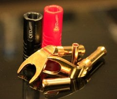 QE-1830 AIRLOC ABS STD SPADE (1 kırmızı + 1 siyah)