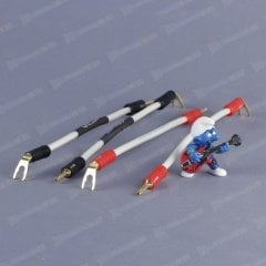 QE-1830 AIRLOC ABS STD SPADE (1 kırmızı + 1 siyah)