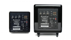 Min X301 Subwoofer Siyah