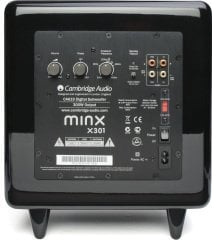 Min X301 Subwoofer Siyah