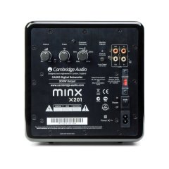 Min X201 Subwoofer Siyah