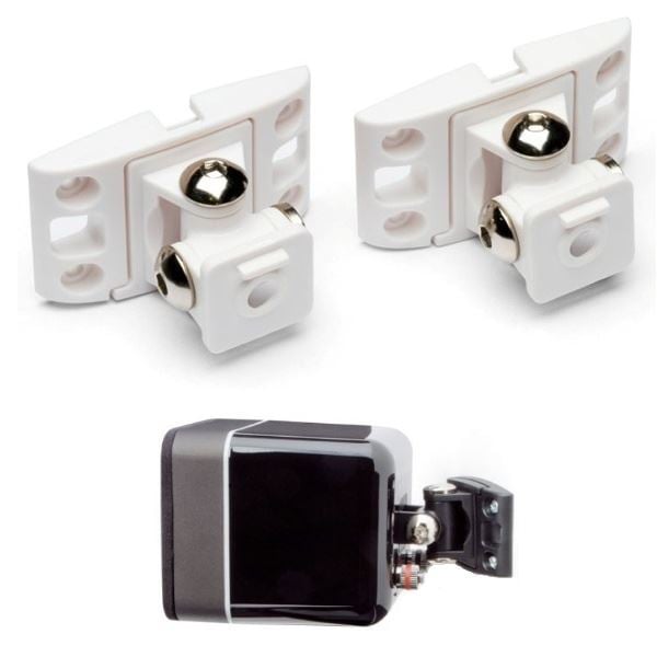 MINX 400M Hoparlör Askı Aparatı Beyaz (2 adet fiyatı)