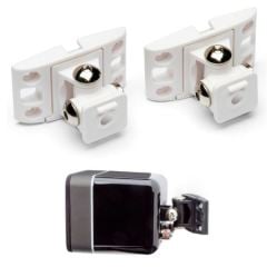 MINX 400M Hoparlör Askı Aparatı Beyaz (2 adet fiyatı)