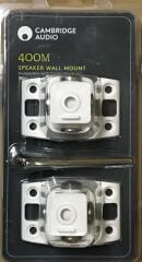 MINX 400M Hoparlör Askı Aparatı Beyaz (2 adet fiyatı)