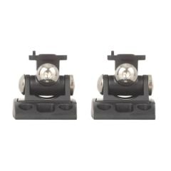 MINX 400M Hoparlör Askı Aparatı Beyaz (2 adet fiyatı)