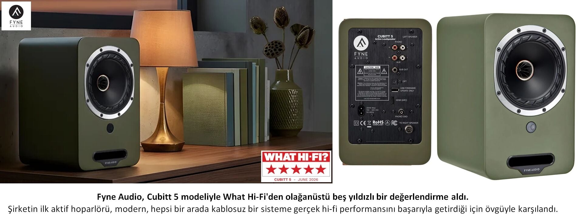 Fyne Audio Cubitt 5