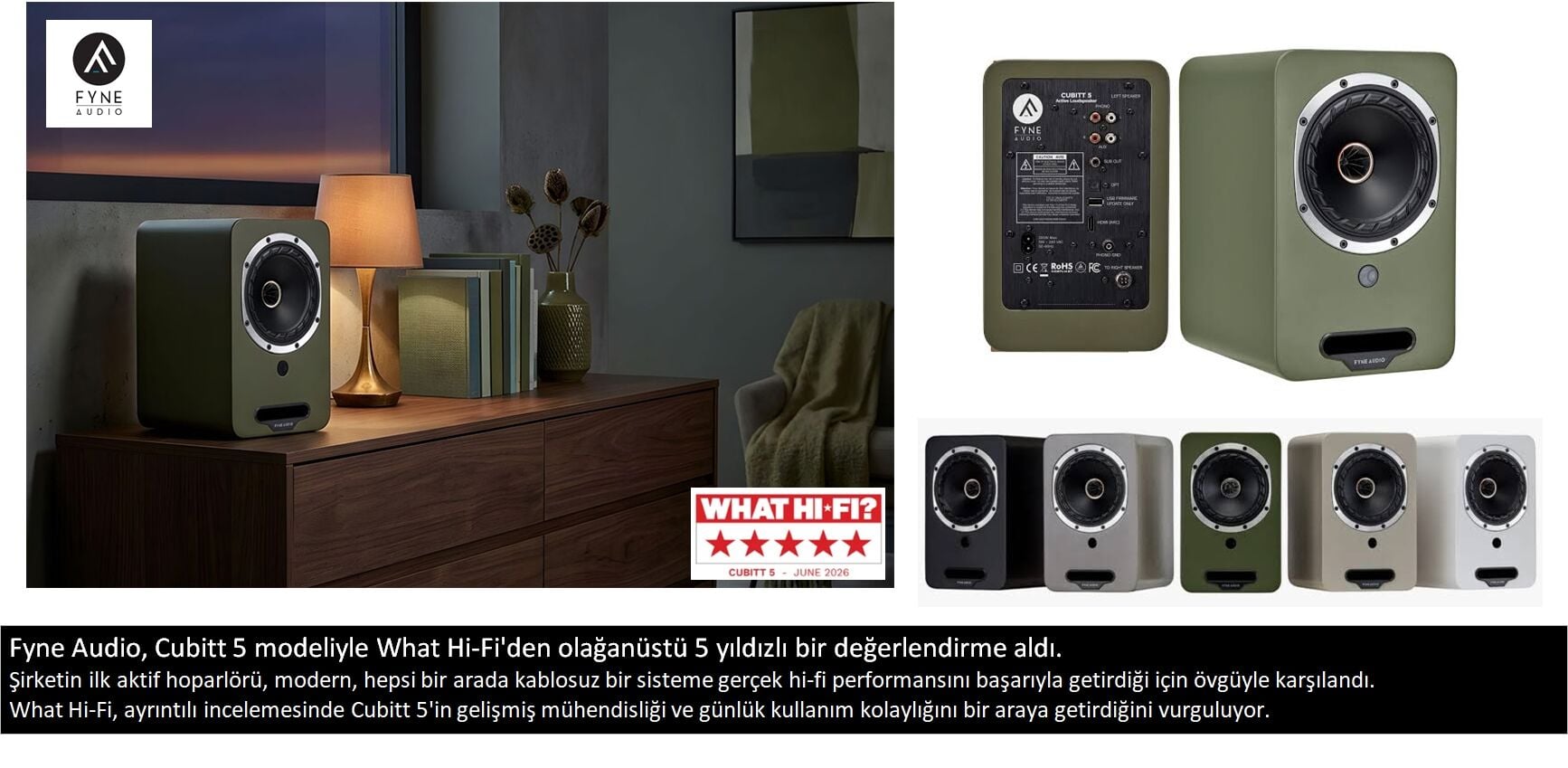 Fyne Audio Cubitt 5