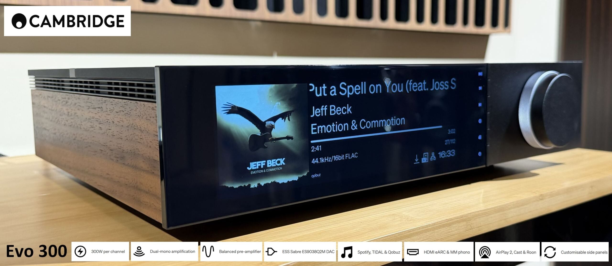 Cambridge Audio Evo 300