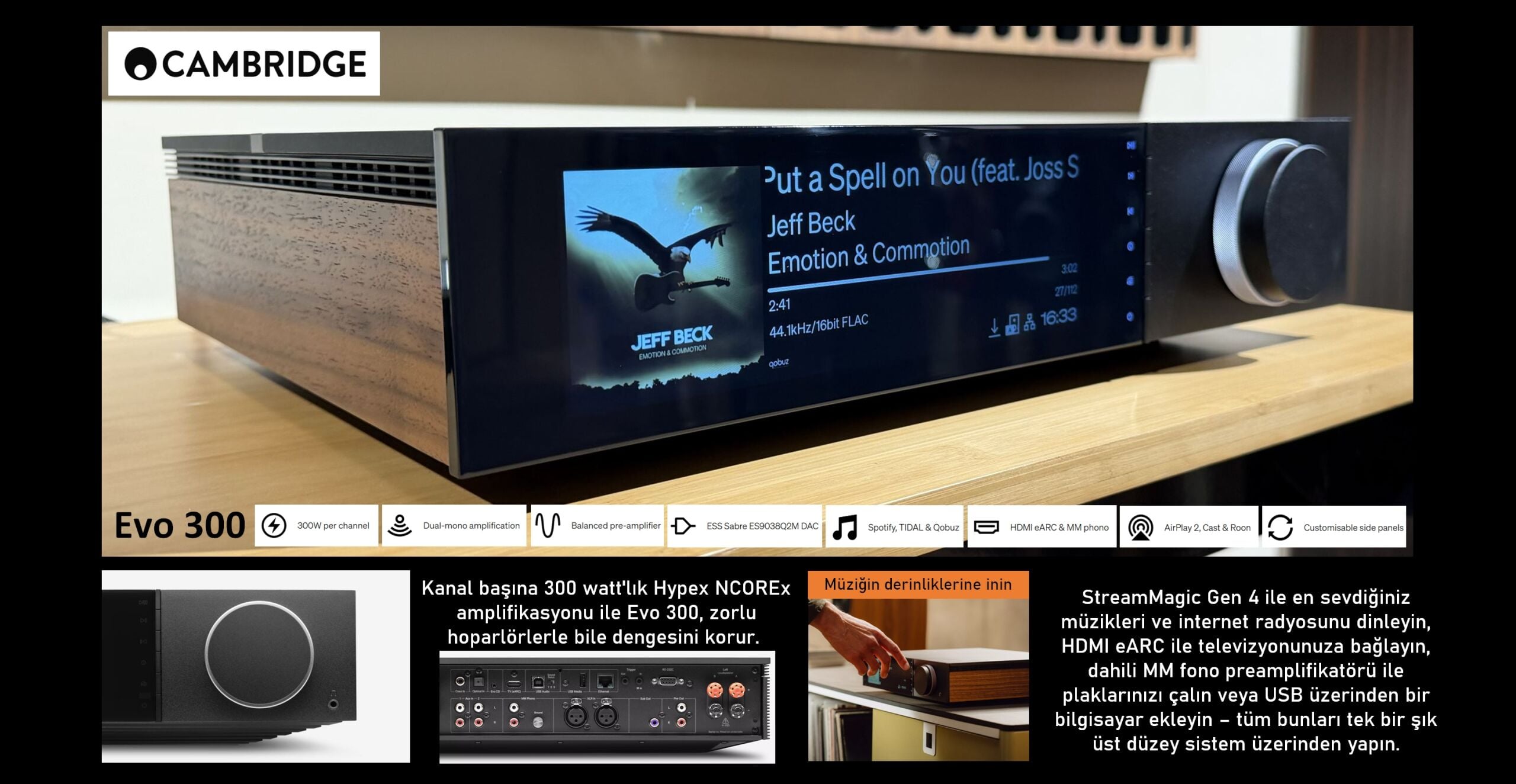 Cambridge Audio Evo 300