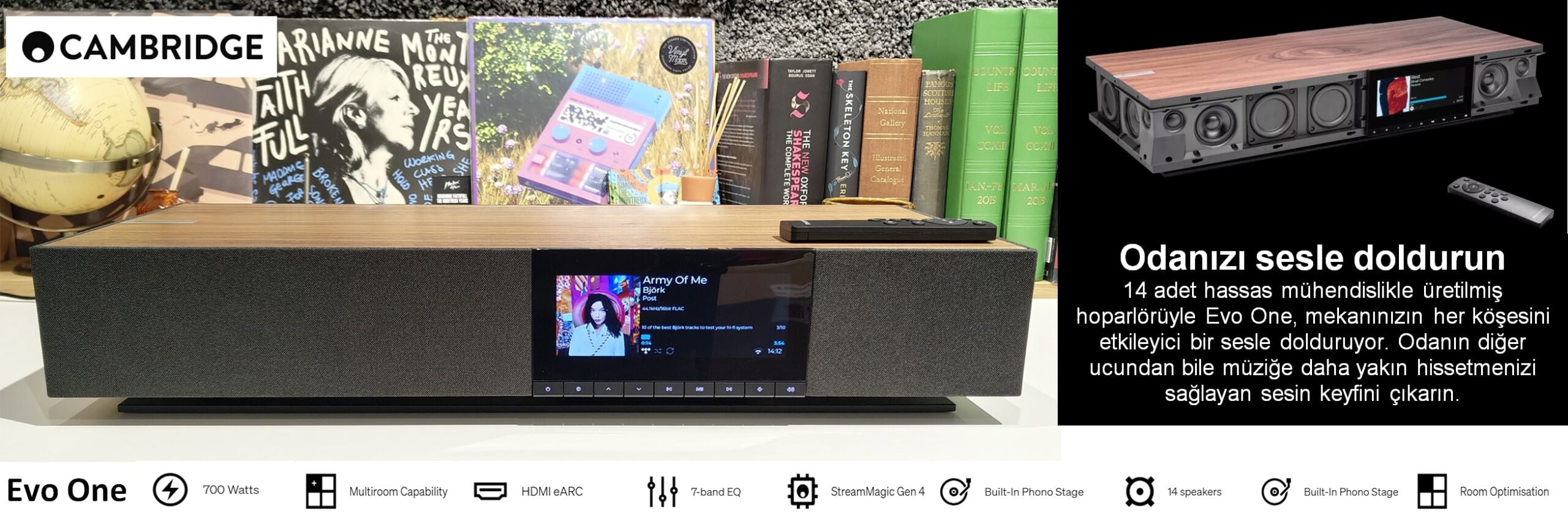 Cambridge Audio Evo One